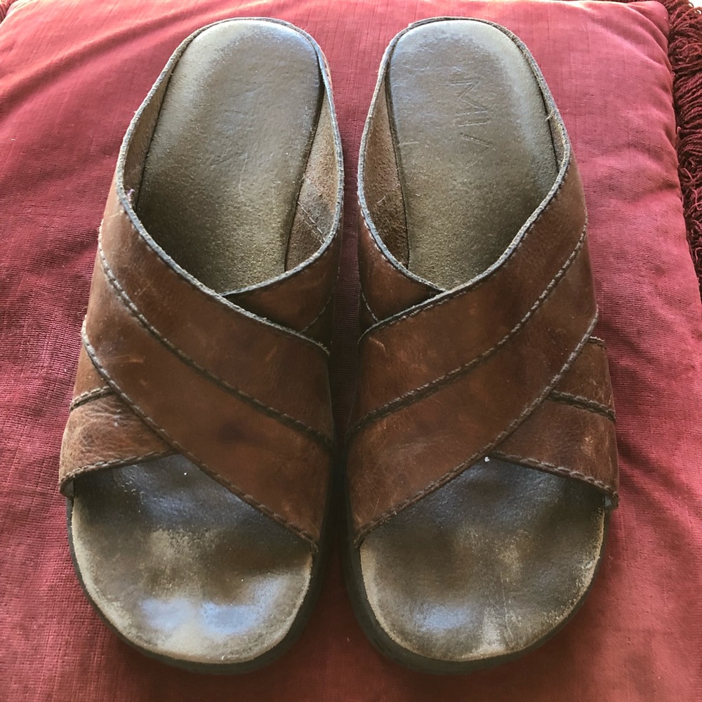 Donated Mia wedge sandals